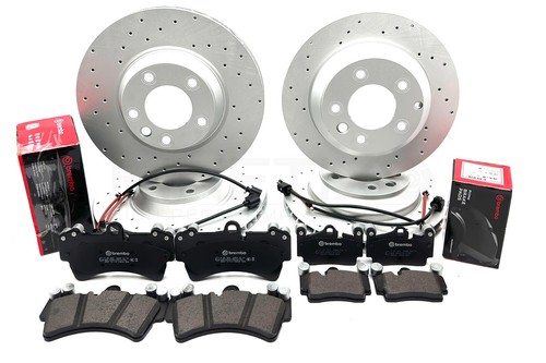 For touareg v8 drilled - touareg, 4.2