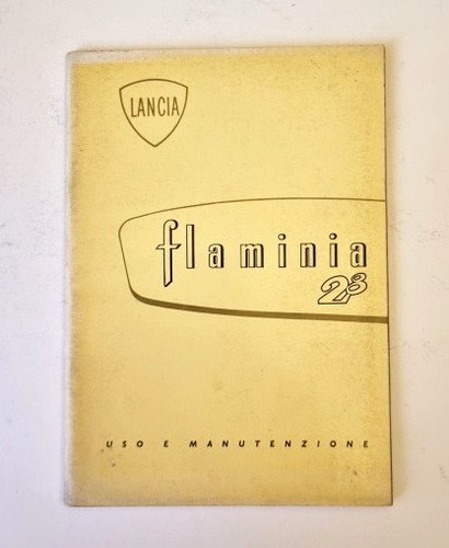 Cars lancia flaminia - /,