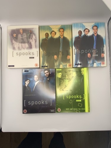 Bbc spooks complete series - series, 2