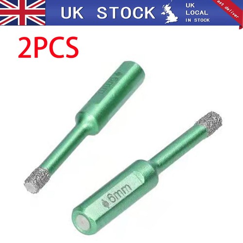 Dry diamond drill - dry, bits