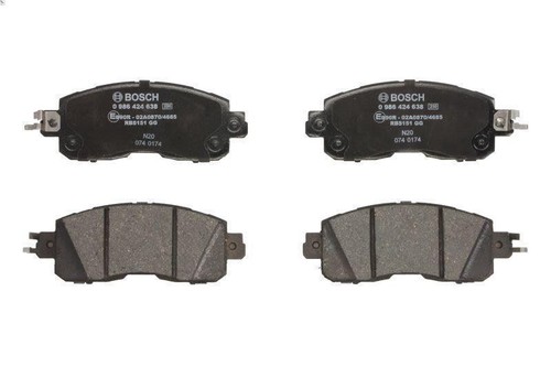 Brake pad set disc - set,,