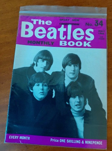 The beatles monthly book - beatles,