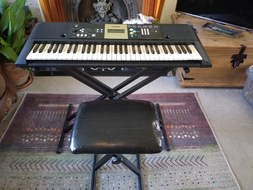 Yamaha ypt 220 - yamaha, keyboard