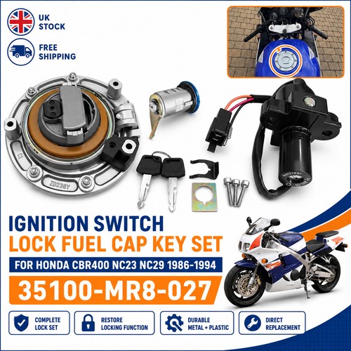Ignition key switch lock - key,