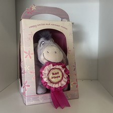 Eeyore Best Mum Plush Disney Eeyore's Little Moments Winnie The Pooh Mothers Day