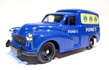 Lledo 1:43 1950s Morris Minor Ponds Face Power Delivery Van In Original Box