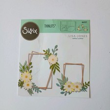 Sizzix Thinlits Die Set Geo