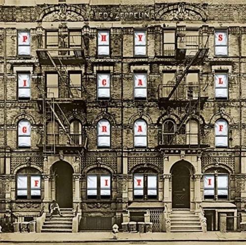 Led zeppelin physical - led,