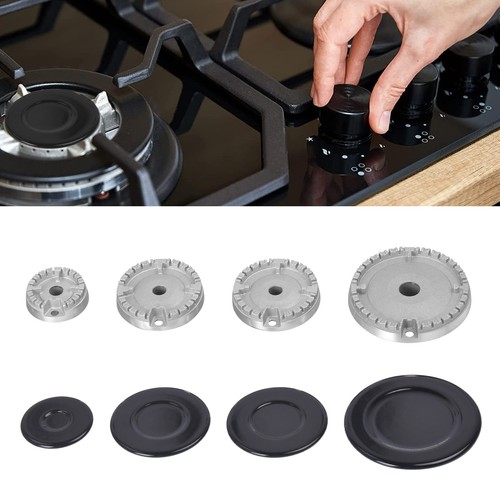 4pcs gas burner flame cap - gas,