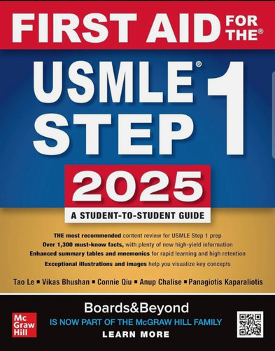 First aid for - for, usmle