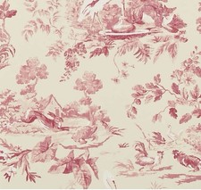 Sanderson Aesops fables Fabric