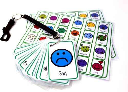 Feelings and emotions flash - and,