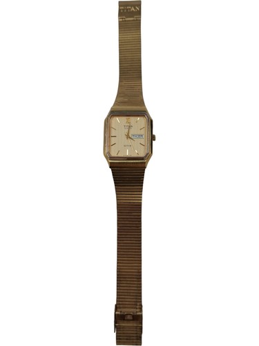 Titan royale quartz watch - royale,