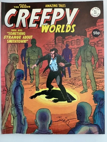 Amazing tales creepy - amazing,
