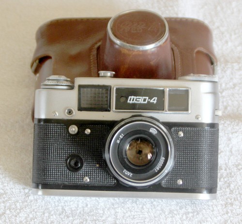 Fed ussr russian 35mm film - fed,