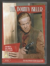 THE BOUNTY KILLER - Dan Duryea / Rod Cameron / Buster Crabbe - UK DVD - Western