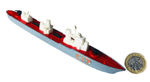 Toy car matchbox 1976 ship - car,
