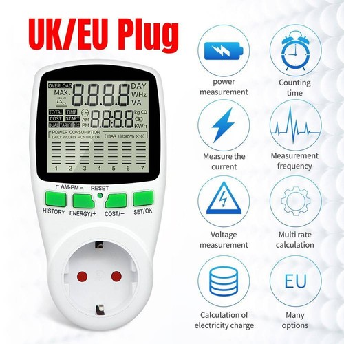 Plug electricity power - uk/eu,