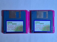 Yamaha SY85 Floppy Disks +