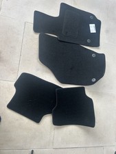 Fits Vw Polo 2009-2017  Fully Tailored Carpet Car Floor Mats Black