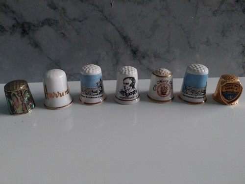 Set collectable thimbles - collectable,