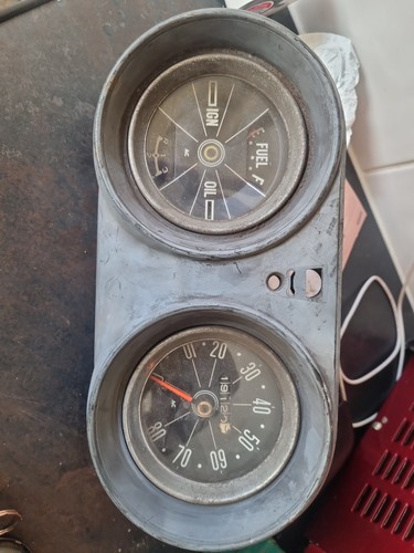 Vintage car dash and - vintage,
