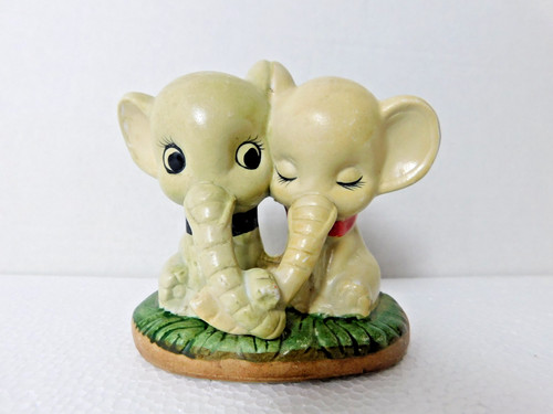 Elephants figurine artmark - artmark, 4"