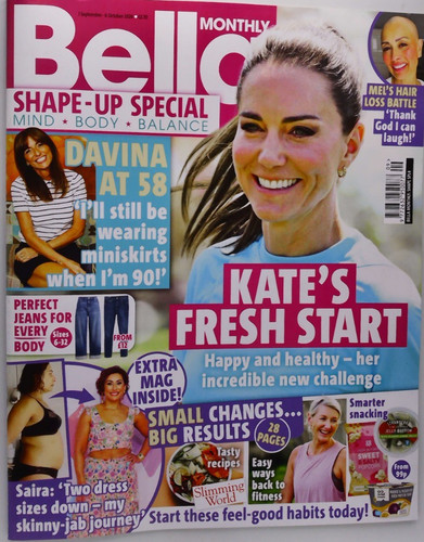 Bella monthly magazine - bella,