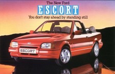 Ford Escort Cabriolet XR3i