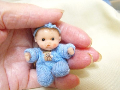 Ooak dollshouse miniature - ,