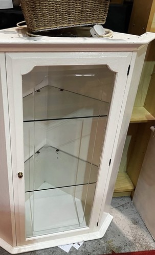 Quality corner display cabinet - display,