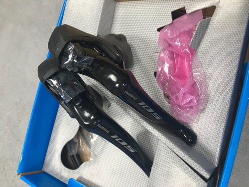 Shimano 105 dual - dual, control
