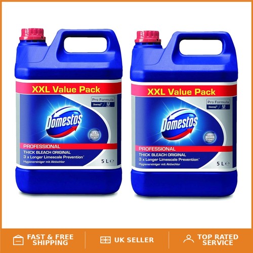 Unscented germ kill bleach - 5l,