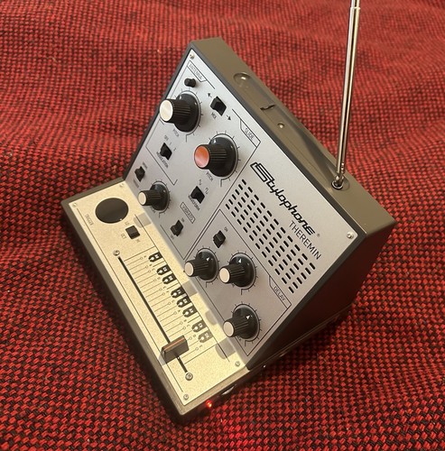 Stylophone theremin portable - theremin,
