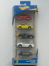 Hot Wheels Ferrari 5-Car Gift