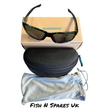 SHIMANO EYEWEAR ASPIRE DARK GREEN TORTOISESHELL & DARK NEW SUNGLASSES SHMLKGTSDG