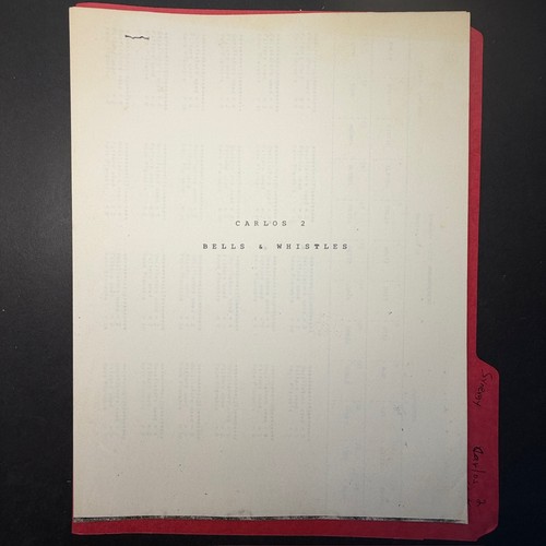 Vintage synergy carlos bells - vintage,