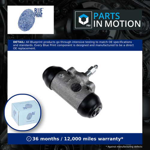 Wheel cylinder rear adt34415 - cylinder,