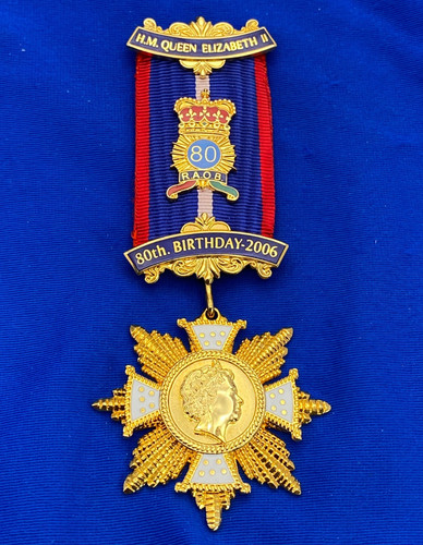 Raob queen elizabeth ii - queen,