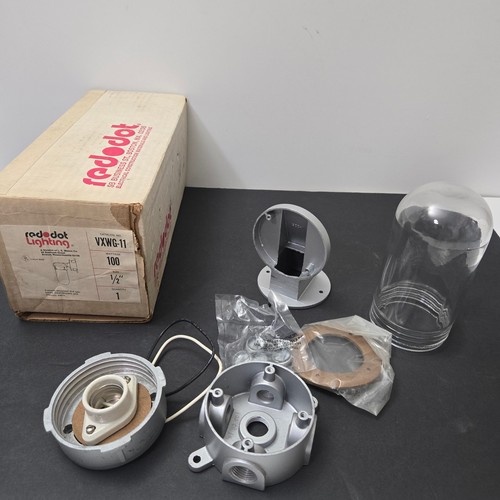 Red dot lighting vxwg c - lighting, vxwg-11-c