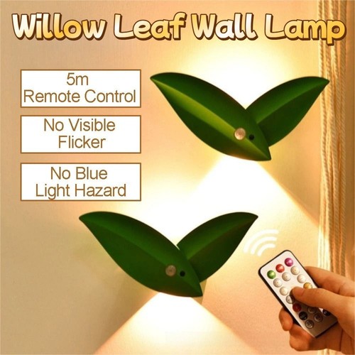 Motion sensor leaves - sensor, bedroom