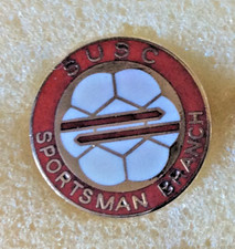 Sheffield United F.C Supporters Club Sportsman Branch Badge