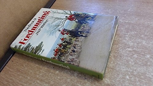 Book foxhunting watson - book, of