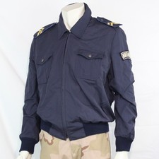 Genuine Surplus Serbian Police Patrol Jacket Navy Blue 3367 (3367)