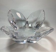 Crystal Bowl by Sven Palmqvist for Orrefors, 1960s