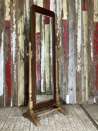 1930s waxed mahogany pine - waxed,