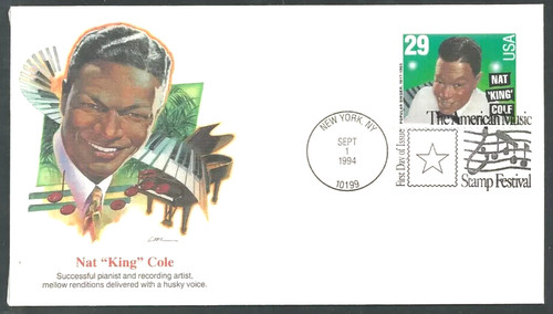 Nat king cole - popular, singer