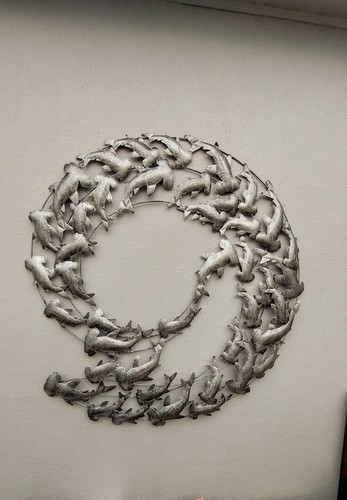 Large silver black - silver,