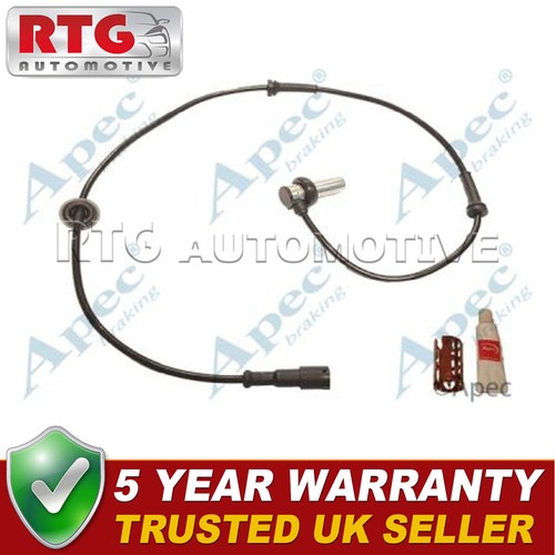 Front abs wheel - abs, sensor