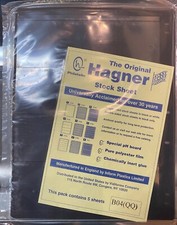 HAGNER STOCK SHEETS SINGLE